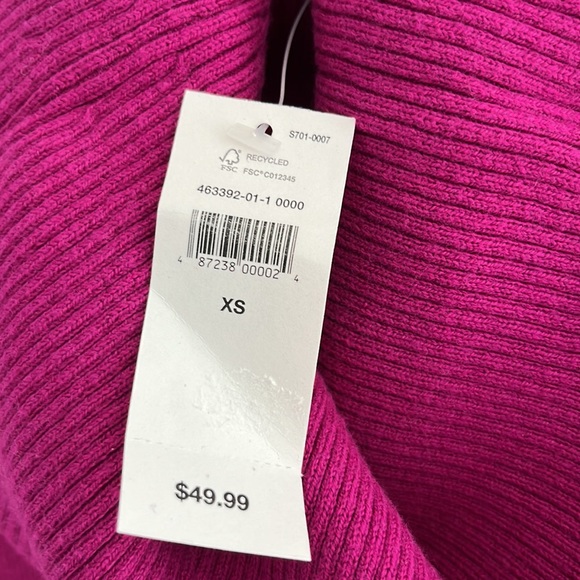 Gap YOLO Cowl Neck Sweater in Winter Peony - Picture 5 of 7